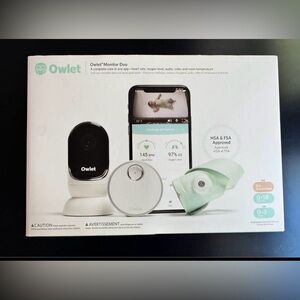 Owlet Dream Duo Duo and Sock